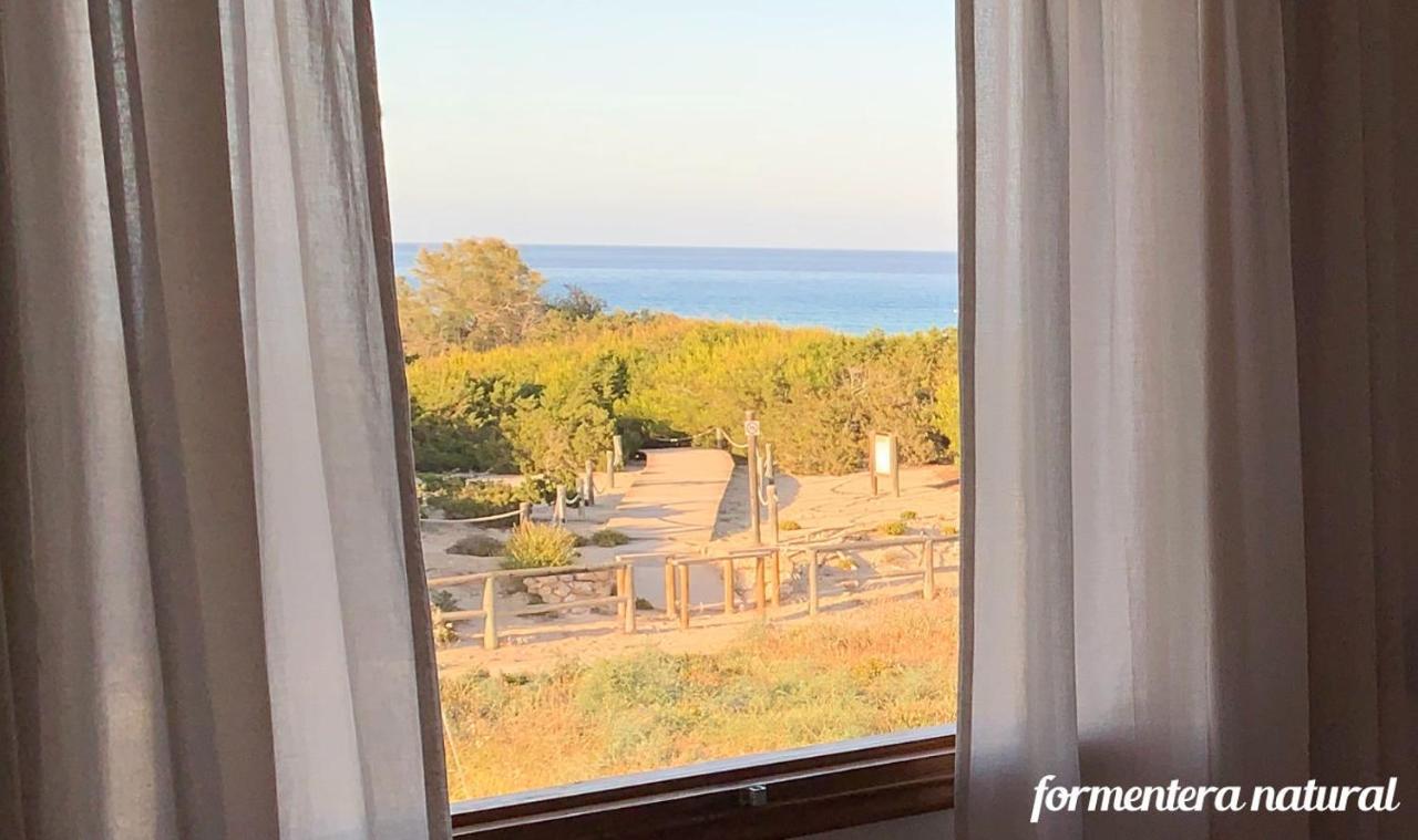 Apto Mar De Es Calo, A Metros De La Playa - Formentera Natural エクステリア 写真