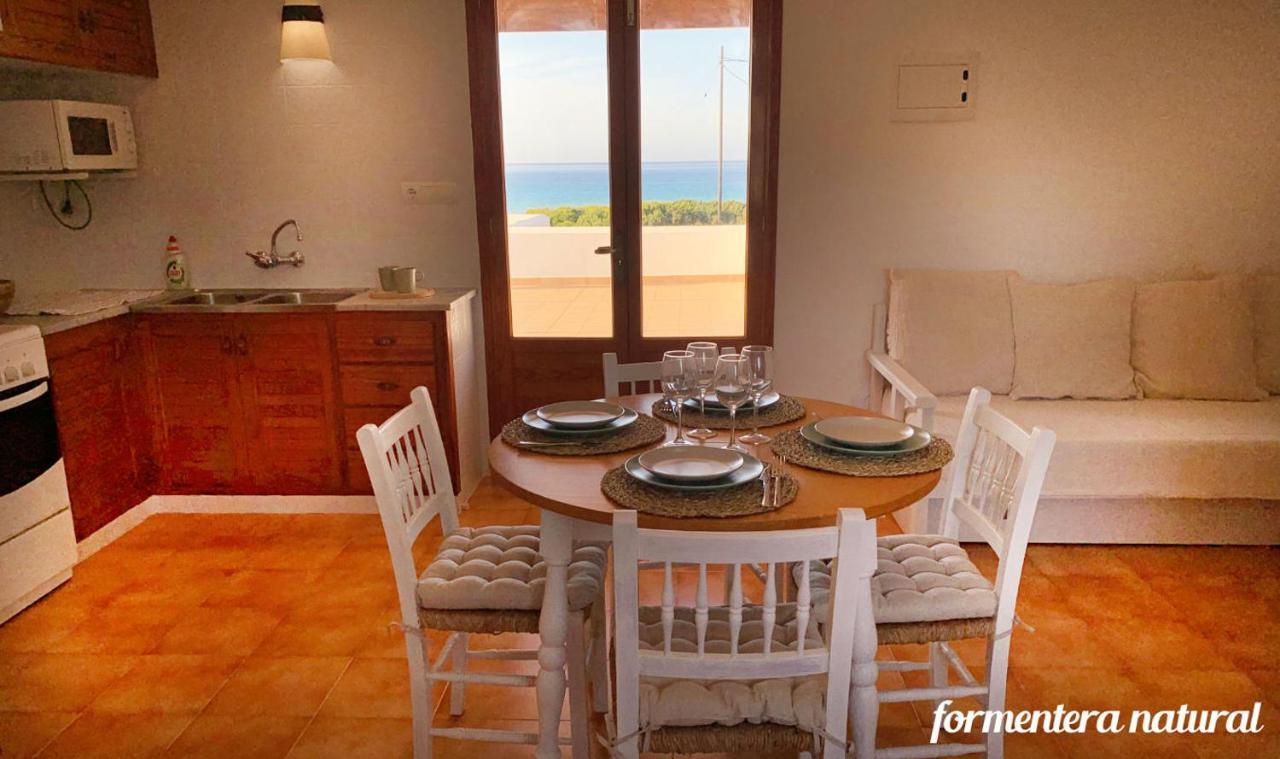 Apto Mar De Es Calo, A Metros De La Playa - Formentera Natural エクステリア 写真